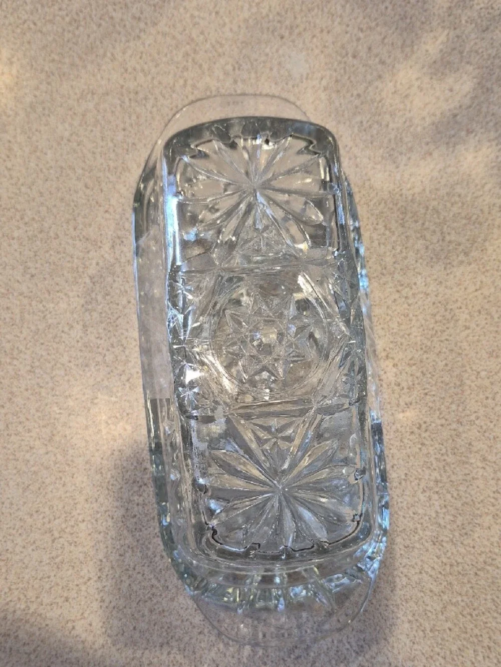 N/A clear pressed